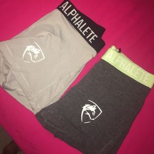 Alphalete shorts